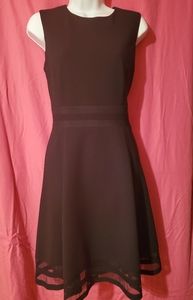 #531 Calvin Klein black dress